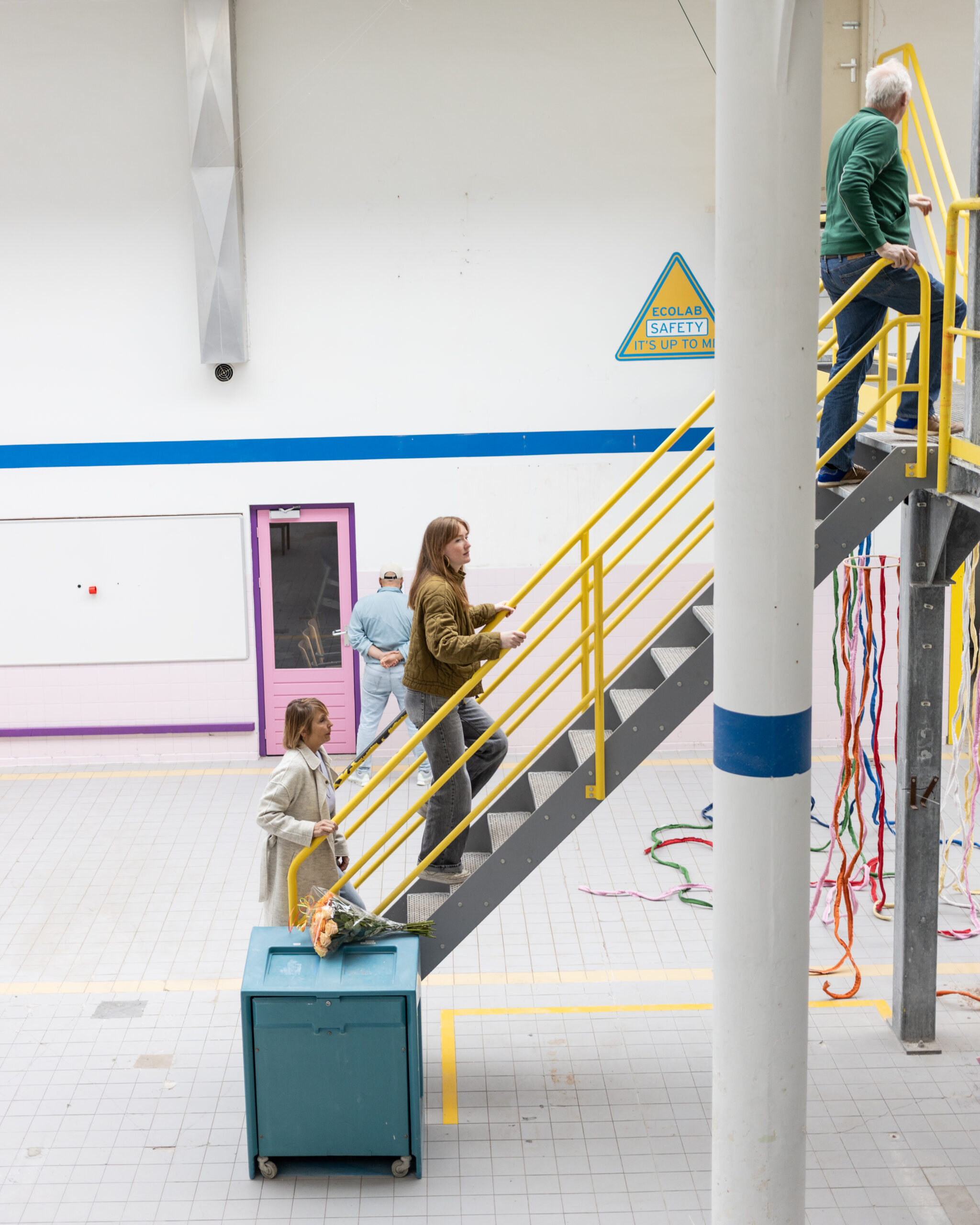 Landelijk atelierweekend de oude Zeepfabriek in Nieuwegein