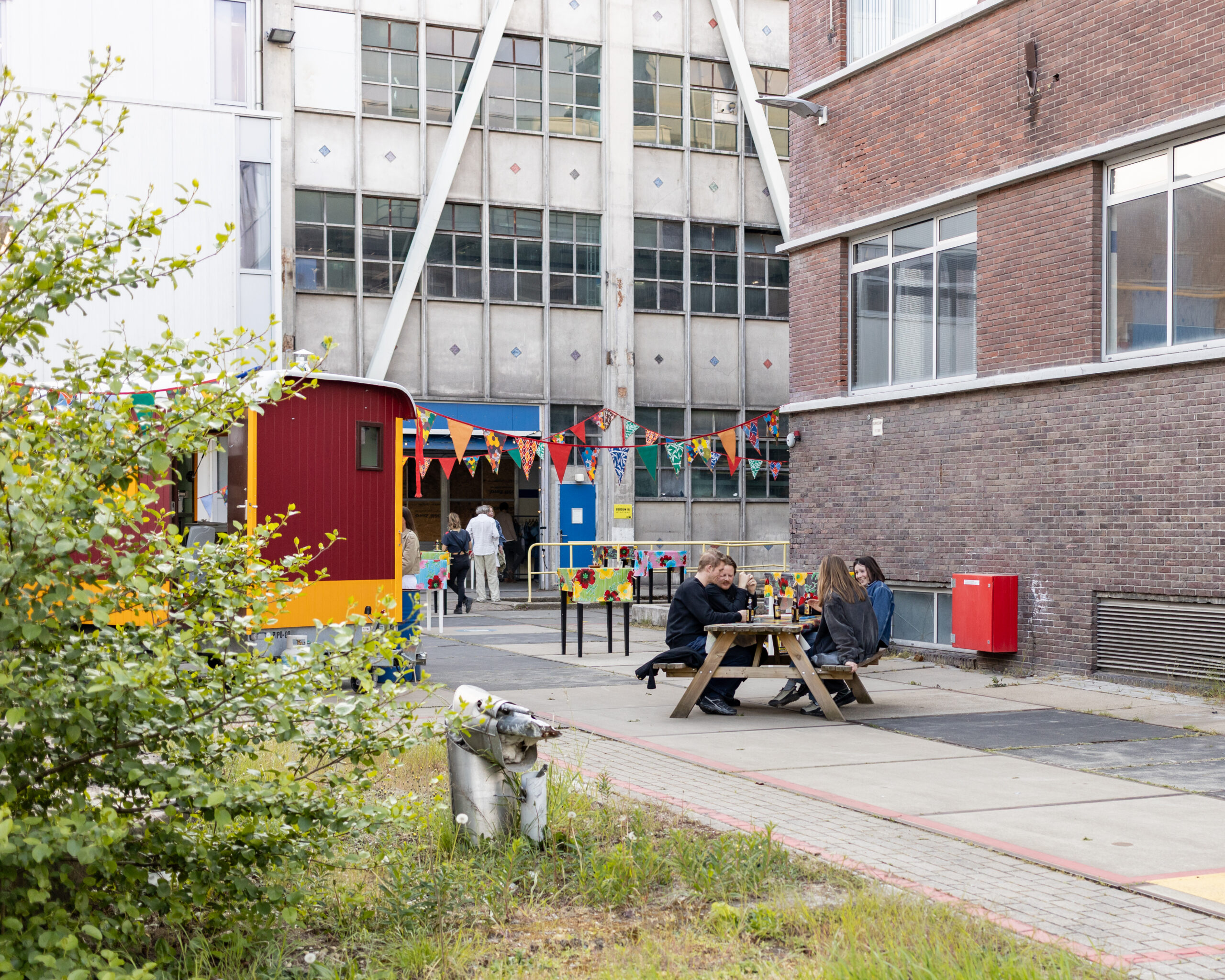 Ideeën en initiatieven bij DO-KA in de oude Zeepfabriek in Nieuwegein